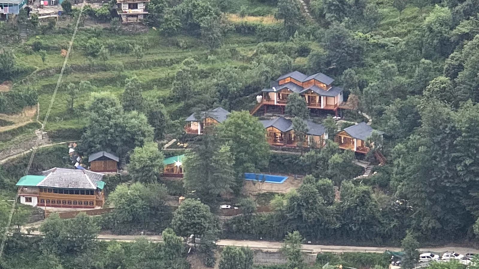 Acoustic Himalaya Cottages