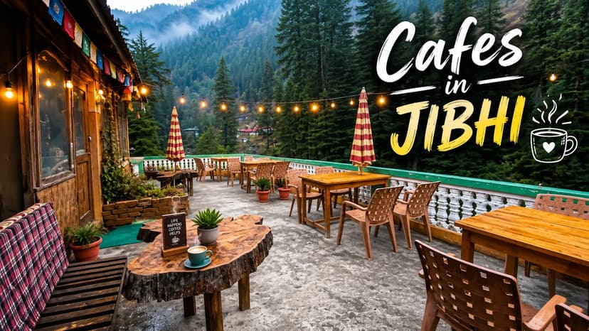 Best Cafes in Jibhi 2026: Riverside Coffee & Mountain Vibes