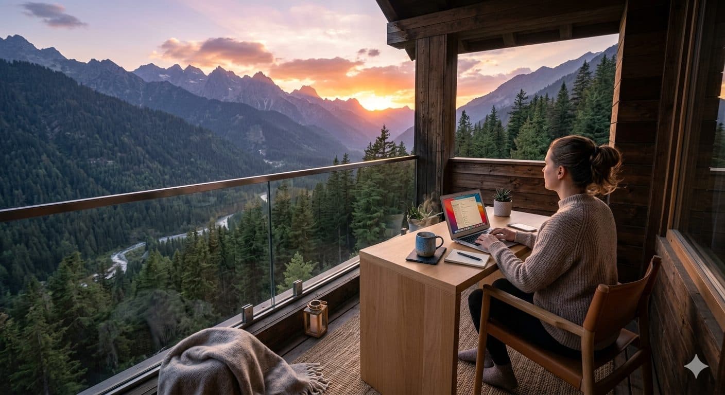 Digital Nomad’s Paradise: A Comprehensive Guide to Workations in Jibhi -2026 Edition