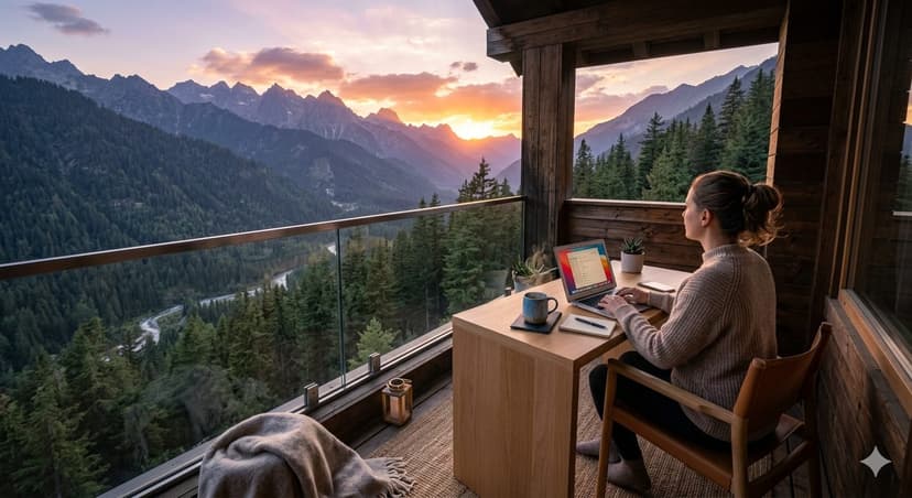 Digital Nomad’s Paradise: A Comprehensive Guide to Workations in Jibhi -2026 Edition