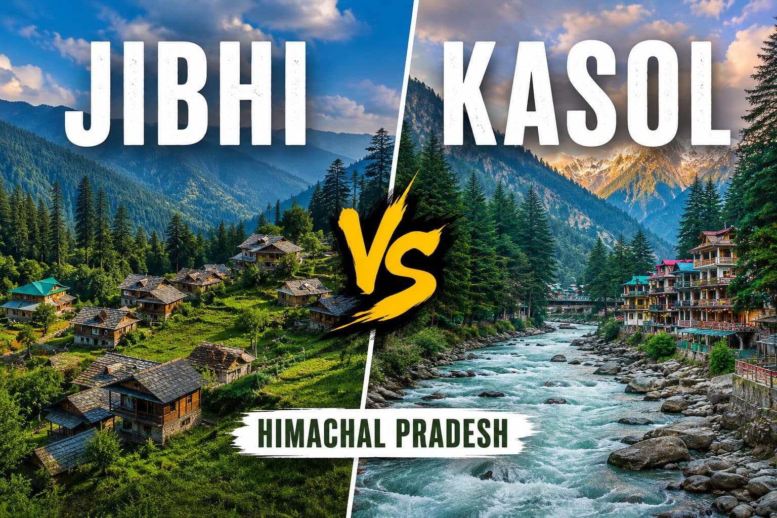 Jibhi vs Kasol: An Honest Take From Someone Who Actually Lives Here