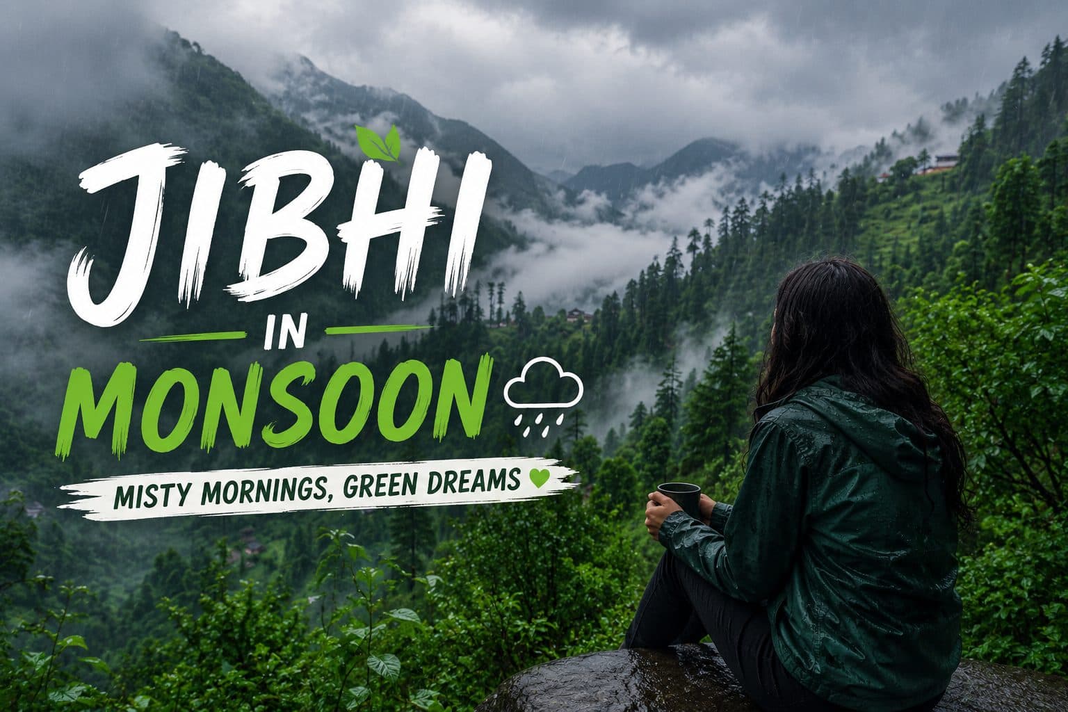 Jibhi in Monsoon: The Honest Guide to Visiting July–September