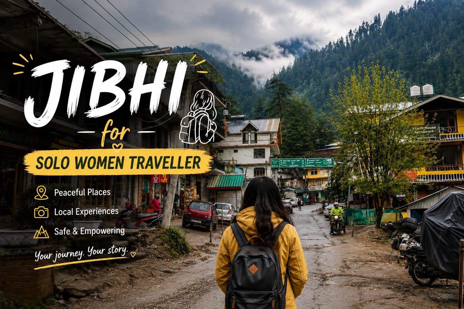 Jibhi for Solo Women Travellers: The Honest Safety Guide