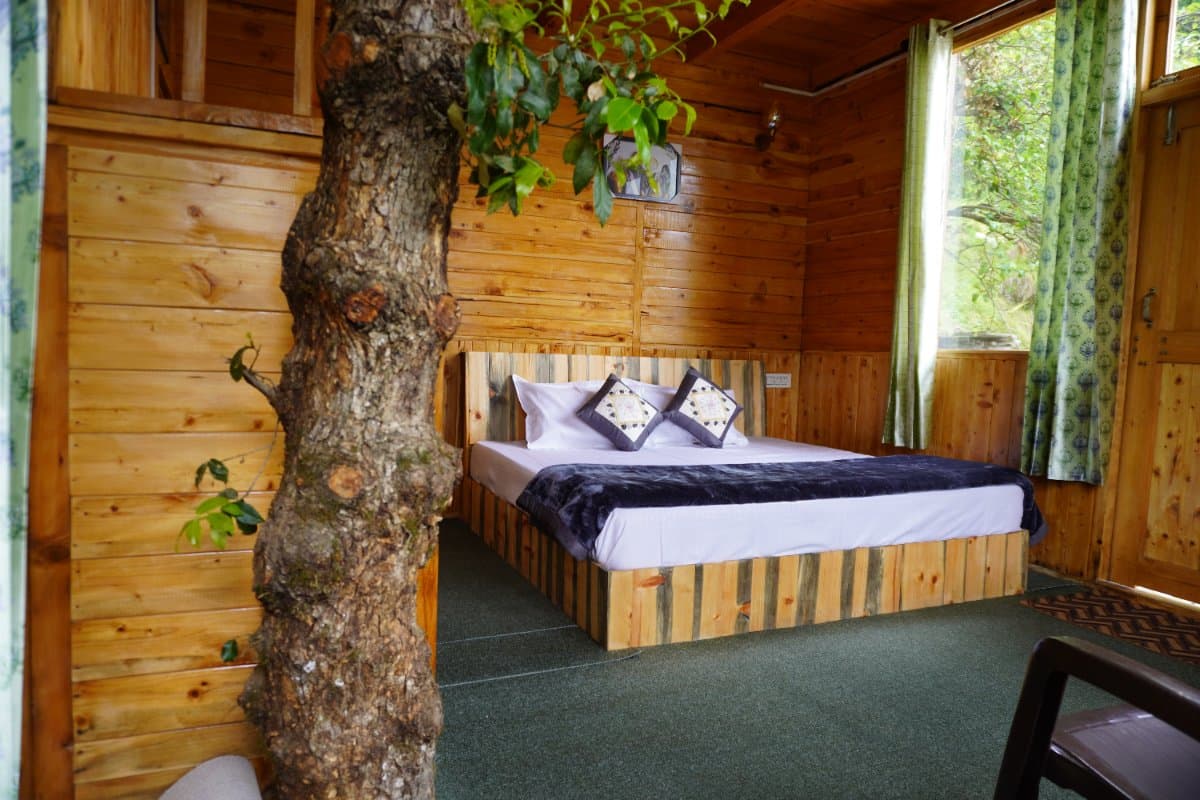 woodland treehouse — photo 2