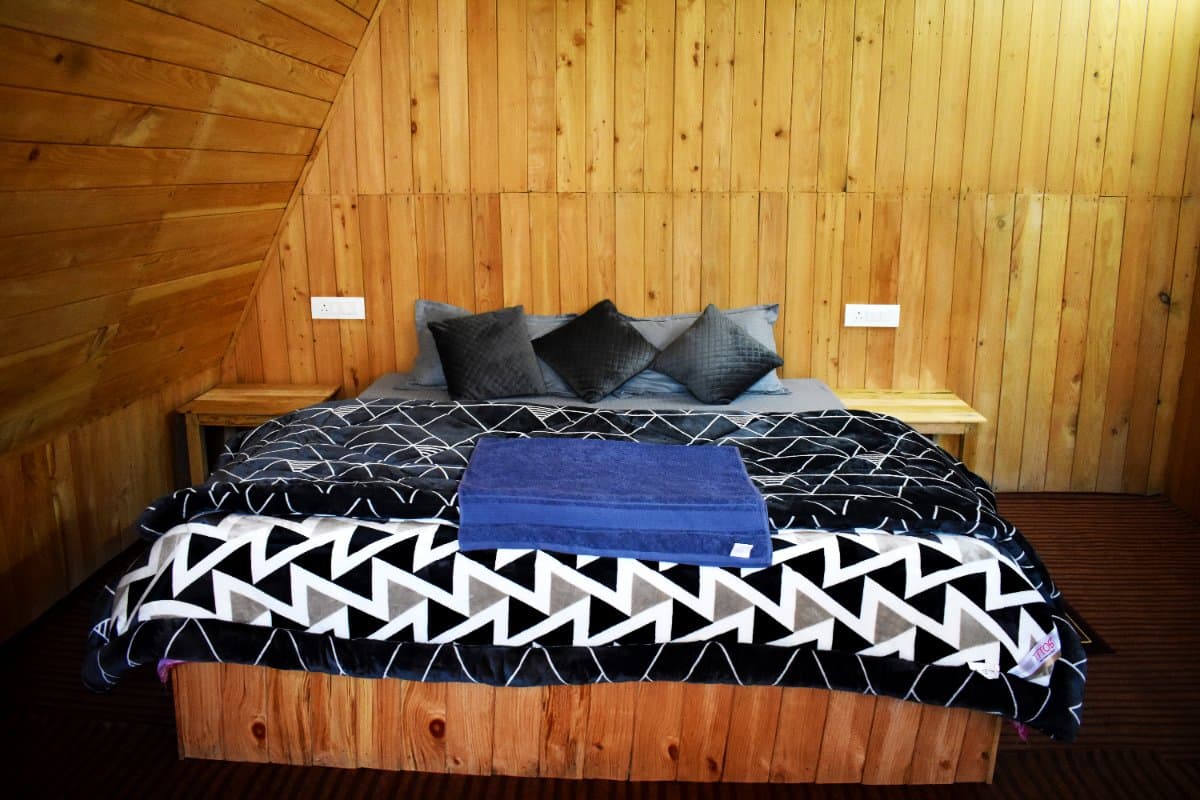 pine hill a frame cabin — photo 3