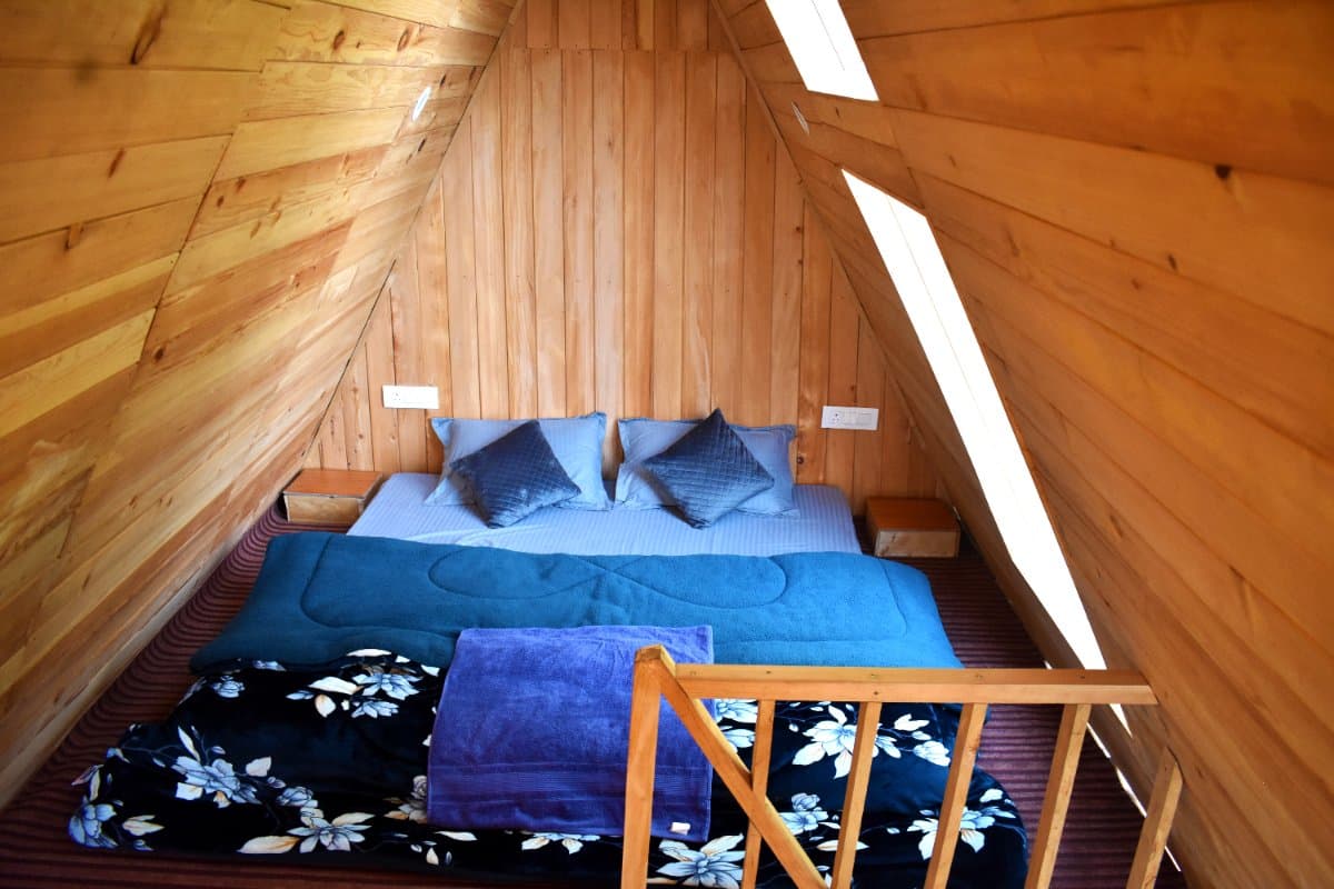 pine hill a frame cabin — photo 2