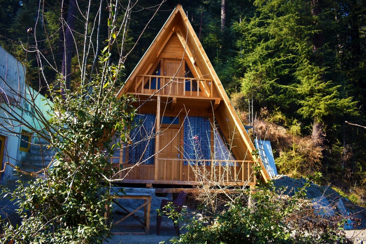 pine hill a frame cabin — photo 1