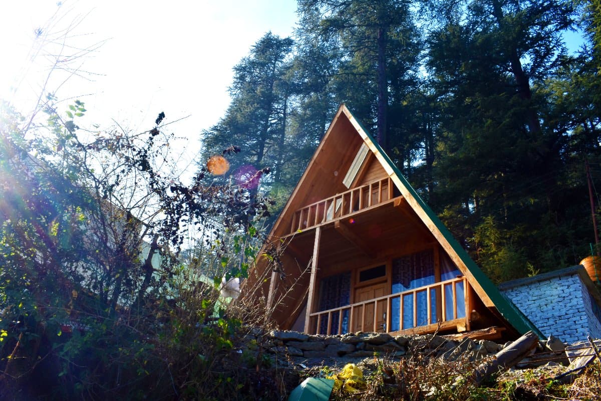 pine hill a frame cabin — photo 4