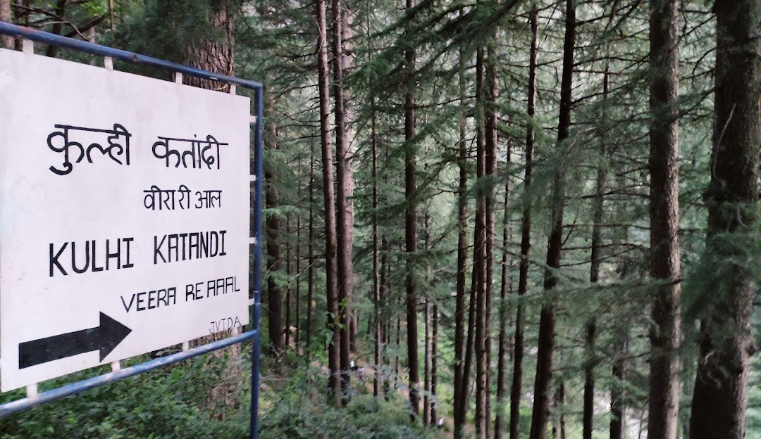 Kulhi Katandi stream Jibhi